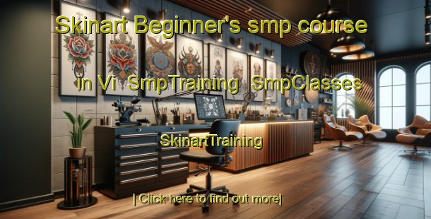 Skinart Beginner's smp course in Vi | SmpTraining | SmpClasses | SkinartTraining-Sweden