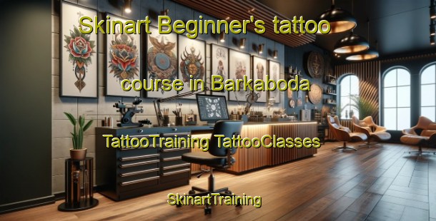 Skinart Beginner's tattoo course in Barkaboda | #TattooTraining #TattooClasses #SkinartTraining-Sweden