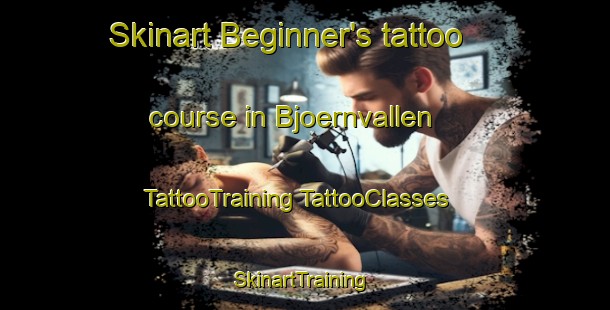 Skinart Beginner's tattoo course in Bjoernvallen | #TattooTraining #TattooClasses #SkinartTraining-Sweden