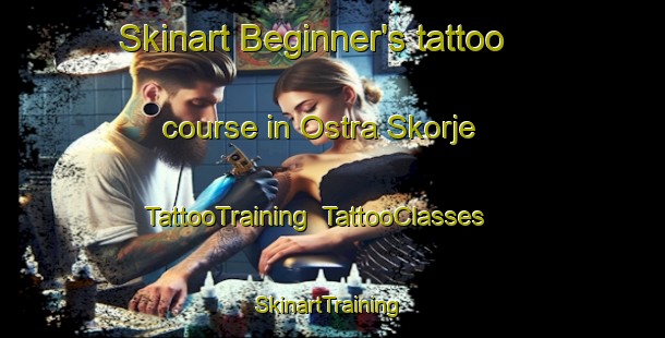 Skinart Beginner's tattoo course in Ostra Skorje | TattooTraining | TattooClasses | SkinartTraining-Sweden