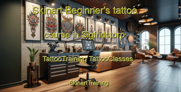 Skinart Beginner's tattoo course in Sigfridstorp | #TattooTraining #TattooClasses #SkinartTraining-Sweden