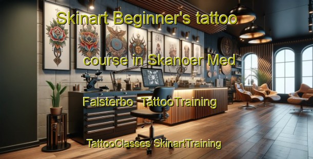 Skinart Beginner's tattoo course in Skanoer Med Falsterbo | #TattooTraining #TattooClasses #SkinartTraining-Sweden