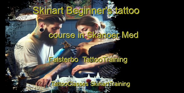 Skinart Beginner's tattoo course in Skanoer Med Falsterbo | #TattooTraining #TattooClasses #SkinartTraining-Sweden