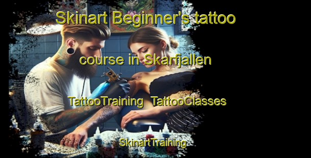 Skinart Beginner's tattoo course in Skarfjallen | TattooTraining | TattooClasses | SkinartTraining-Sweden