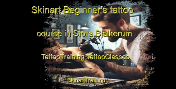 Skinart Beginner's tattoo course in Stora Bjalkerum | #TattooTraining #TattooClasses #SkinartTraining-Sweden