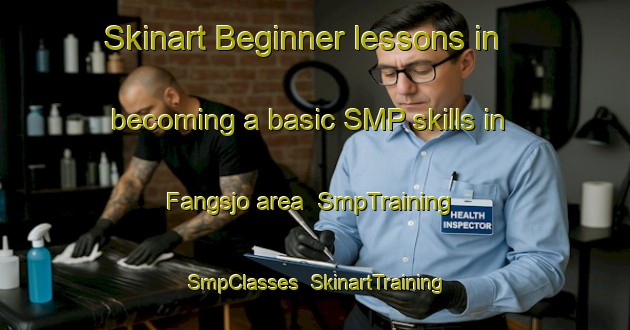 Skinart Beginner lessons in becoming a basic SMP skills in Fangsjo area | SmpTraining | SmpClasses | SkinartTraining-Sweden
