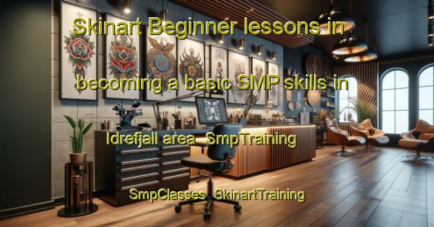 Skinart Beginner lessons in becoming a basic SMP skills in Idrefjall area | SmpTraining | SmpClasses | SkinartTraining-Sweden