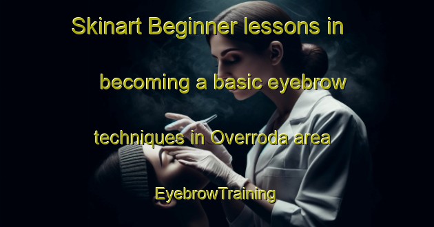 Skinart Beginner lessons in becoming a basic eyebrow techniques in Overroda area | EyebrowTraining | EyebrowClasses | SkinartTraining-Sweden