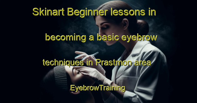 Skinart Beginner lessons in becoming a basic eyebrow techniques in Prastmon area | EyebrowTraining | EyebrowClasses | SkinartTraining-Sweden