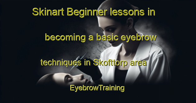Skinart Beginner lessons in becoming a basic eyebrow techniques in Skofttorp area | EyebrowTraining | EyebrowClasses | SkinartTraining-Sweden