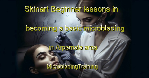 Skinart Beginner lessons in becoming a basic microblading in Arpemala area | MicrobladingTraining | MicrobladingClasses | SkinartTraining-Sweden