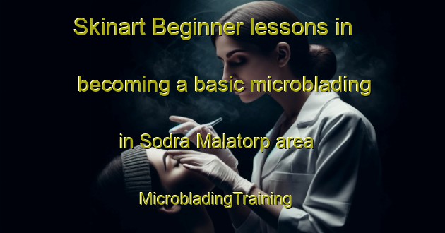 Skinart Beginner lessons in becoming a basic microblading in Sodra Malatorp area | MicrobladingTraining | MicrobladingClasses | SkinartTraining-Sweden