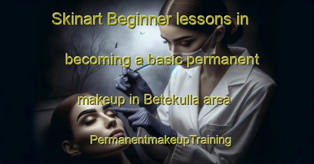 Skinart Beginner lessons in becoming a basic permanent makeup in Betekulla area | PermanentmakeupTraining | PermanentmakeupClasses | SkinartTraining-Sweden