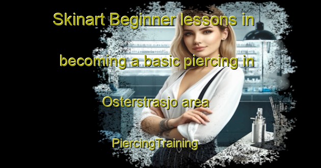 Skinart Beginner lessons in becoming a basic piercing in Osterstrasjo area | PiercingTraining | PiercingClasses | SkinartTraining-Sweden