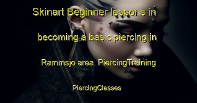 Skinart Beginner lessons in becoming a basic piercing in Rammsjo area | PiercingTraining | PiercingClasses | SkinartTraining-Sweden
