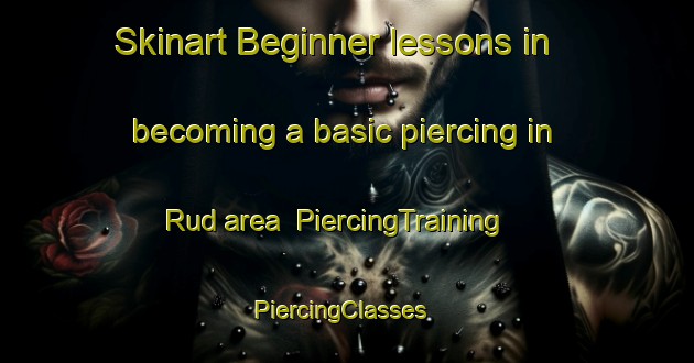 Skinart Beginner lessons in becoming a basic piercing in Rud area | PiercingTraining | PiercingClasses | SkinartTraining-Sweden