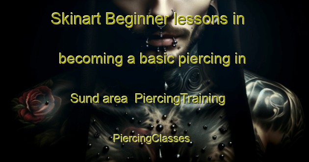 Skinart Beginner lessons in becoming a basic piercing in Sund area | PiercingTraining | PiercingClasses | SkinartTraining-Sweden
