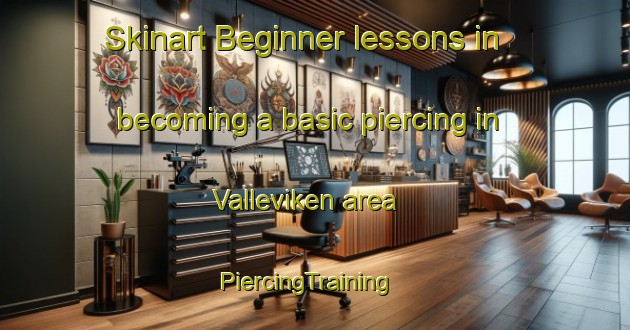 Skinart Beginner lessons in becoming a basic piercing in Valleviken area | PiercingTraining | PiercingClasses | SkinartTraining-Sweden