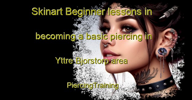 Skinart Beginner lessons in becoming a basic piercing in Yttre Bjorstorp area | PiercingTraining | PiercingClasses | SkinartTraining-Sweden