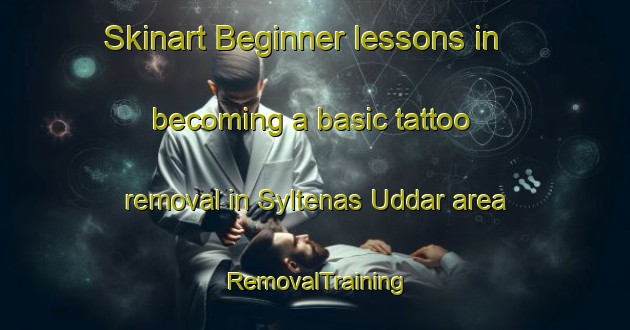 Skinart Beginner lessons in becoming a basic tattoo removal in Syltenas Uddar area | RemovalTraining | RemovalClasses | SkinartTraining-Sweden