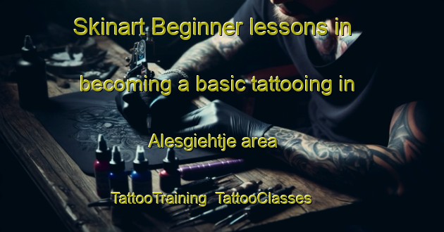 Skinart Beginner lessons in becoming a basic tattooing in Alesgiehtje area | TattooTraining | TattooClasses | SkinartTraining-Sweden