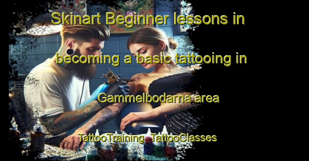 Skinart Beginner lessons in becoming a basic tattooing in Gammelbodarna area | TattooTraining | TattooClasses | SkinartTraining-Sweden