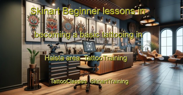 Skinart Beginner lessons in becoming a basic tattooing in Halsta area | TattooTraining | TattooClasses | SkinartTraining-Sweden