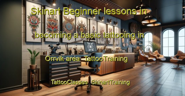 Skinart Beginner lessons in becoming a basic tattooing in Orrvik area | TattooTraining | TattooClasses | SkinartTraining-Sweden