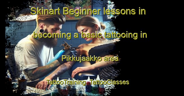 Skinart Beginner lessons in becoming a basic tattooing in Pikkujaakko area | TattooTraining | TattooClasses | SkinartTraining-Sweden