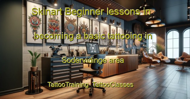 Skinart Beginner lessons in becoming a basic tattooing in Sodervidinge area | TattooTraining | TattooClasses | SkinartTraining-Sweden