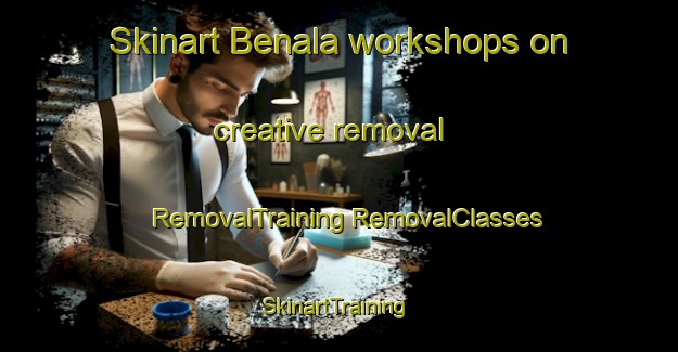 Skinart Benala workshops on creative removal | #RemovalTraining #RemovalClasses #SkinartTraining-Sweden