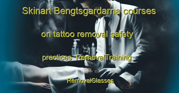 Skinart Bengtsgardarna courses on tattoo removal safety practices | RemovalTraining | RemovalClasses | SkinartTraining-Sweden
