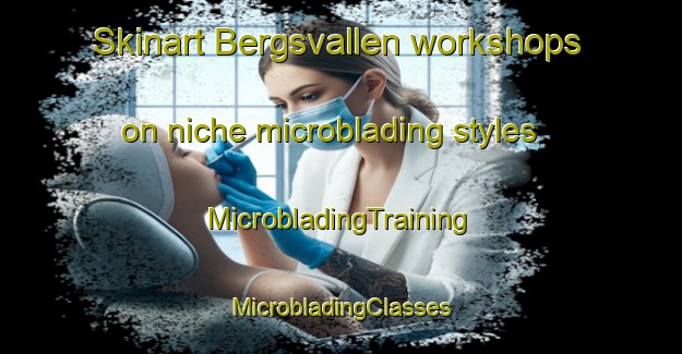 Skinart Bergsvallen workshops on niche microblading styles | #MicrobladingTraining #MicrobladingClasses #SkinartTraining-Sweden