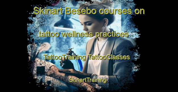 Skinart Besebo courses on tattoo wellness practices | #TattooTraining #TattooClasses #SkinartTraining-Sweden