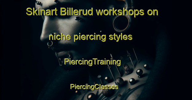 Skinart Billerud workshops on niche piercing styles | PiercingTraining | PiercingClasses | SkinartTraining-Sweden