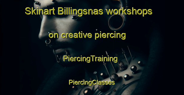 Skinart Billingsnas workshops on creative piercing | #PiercingTraining #PiercingClasses #SkinartTraining-Sweden