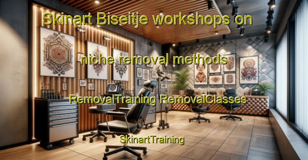 Skinart Biseitje workshops on niche removal methods | #RemovalTraining #RemovalClasses #SkinartTraining-Sweden