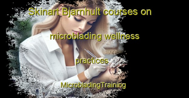 Skinart Bjarnhult courses on microblading wellness practices | #MicrobladingTraining #MicrobladingClasses #SkinartTraining-Sweden