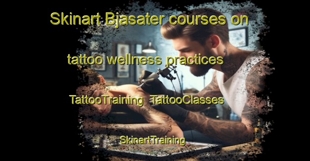 Skinart Bjasater courses on tattoo wellness practices | TattooTraining | TattooClasses | SkinartTraining-Sweden