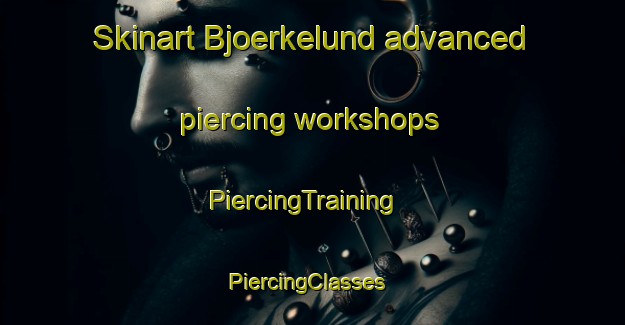 Skinart Bjoerkelund advanced piercing workshops | PiercingTraining | PiercingClasses | SkinartTraining-Sweden