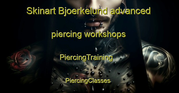 Skinart Bjoerkelund advanced piercing workshops | PiercingTraining | PiercingClasses | SkinartTraining-Sweden
