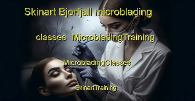 Skinart Bjorfjall microblading classes | #MicrobladingTraining #MicrobladingClasses #SkinartTraining-Sweden