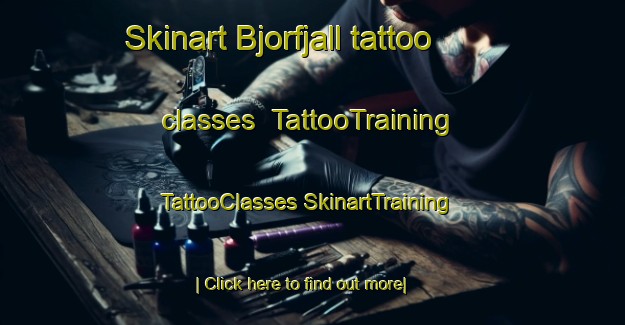 Skinart Bjorfjall tattoo classes | #TattooTraining #TattooClasses #SkinartTraining-Sweden