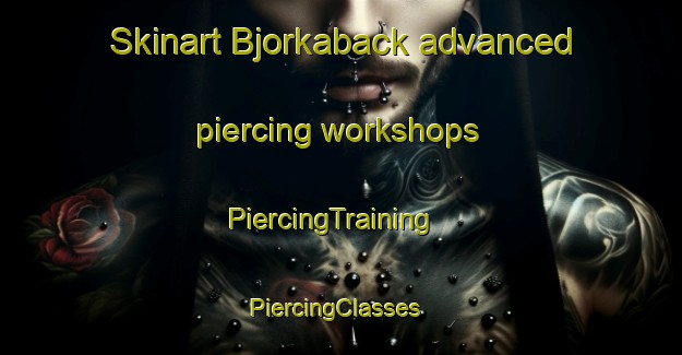 Skinart Bjorkaback advanced piercing workshops | PiercingTraining | PiercingClasses | SkinartTraining-Sweden