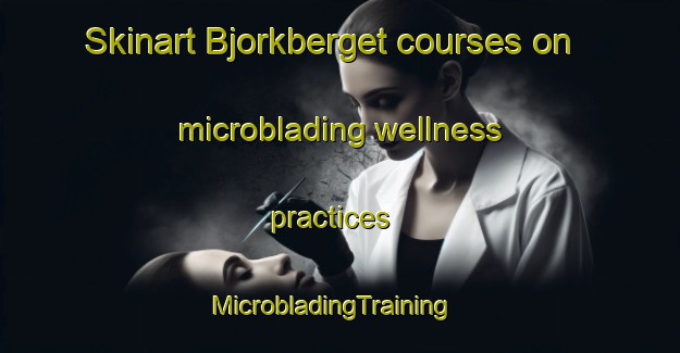 Skinart Bjorkberget courses on microblading wellness practices | MicrobladingTraining | MicrobladingClasses | SkinartTraining-Sweden