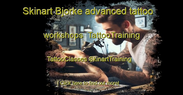 Skinart Bjorke advanced tattoo workshops | #TattooTraining #TattooClasses #SkinartTraining-Sweden