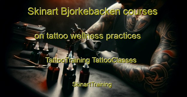 Skinart Bjorkebacken courses on tattoo wellness practices | #TattooTraining #TattooClasses #SkinartTraining-Sweden