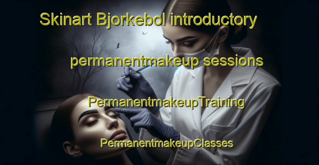 Skinart Bjorkebol introductory permanentmakeup sessions | #PermanentmakeupTraining #PermanentmakeupClasses #SkinartTraining-Sweden