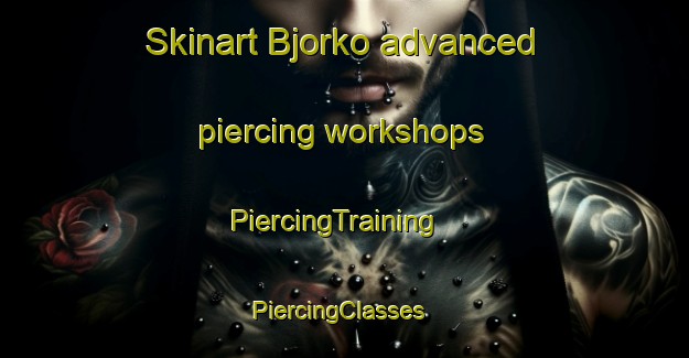Skinart Bjorko advanced piercing workshops | PiercingTraining | PiercingClasses | SkinartTraining-Sweden
