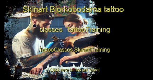 Skinart Bjorkobodarna tattoo classes | #TattooTraining #TattooClasses #SkinartTraining-Sweden